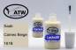 Preview: Saab, Cameo Beige, 161B: 20ml Lackstift + 20ml Klarlack - Set, von ATW Autoteile West.